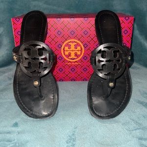 Tory Burch Miller calf leather